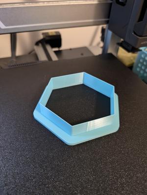 HexagonCookieCutterFourIn.stl