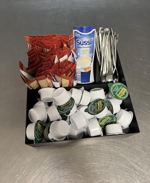 Coffee accessories box