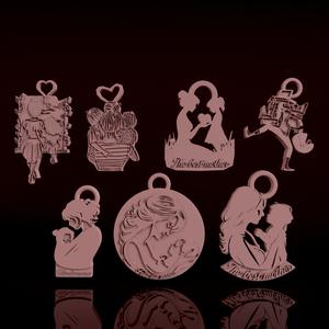 mother's day keychain pack
