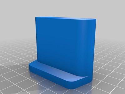 Power Strip Hanging Bracket