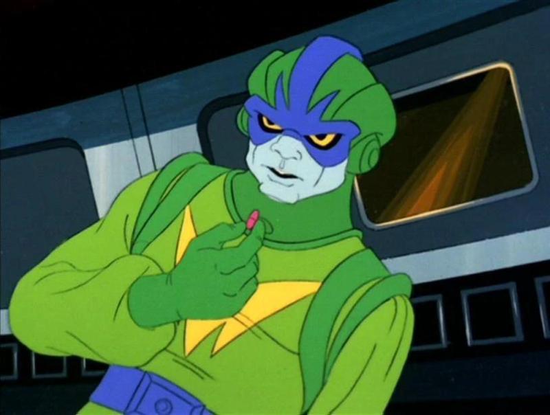 Orion figure head- Star Trek TAS