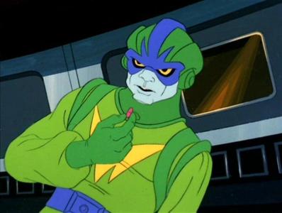 Orion figure head- Star Trek TAS