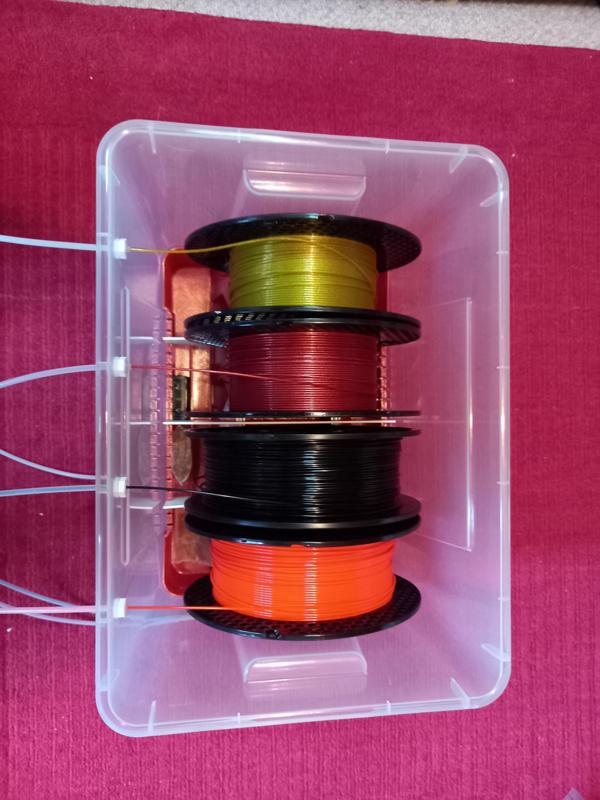 Rollerless IKEA Dry Box