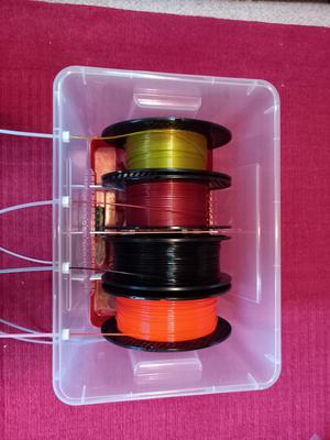 Rollerless IKEA Dry Box