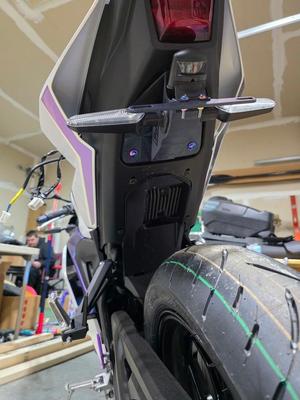 2025 Yamaha R3 Tail Tidy Fender Eliminator