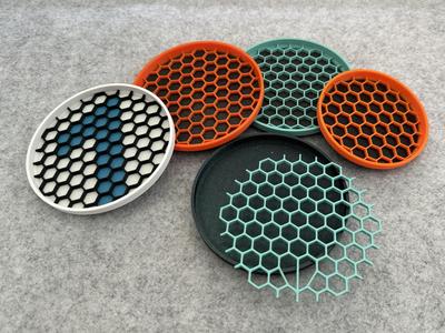 Coaster (stackable)