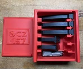 CZ 457 455 452 and Savage Mk II Magazine Box