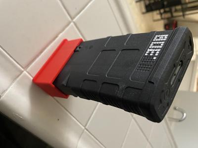 Gridfinity AR-10 Magazine Holder