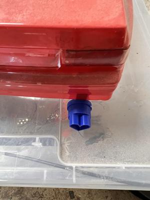 RC Car heart exhaust 1:10