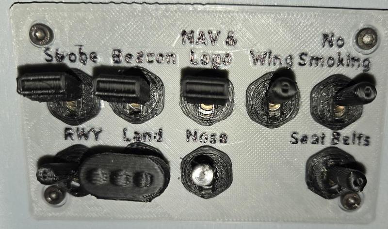 Switch Panel for A32x and MSFS
