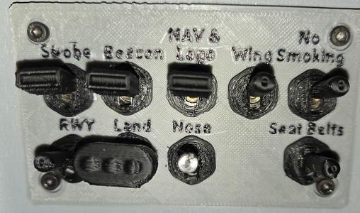 Switch Panel for A32x and MSFS