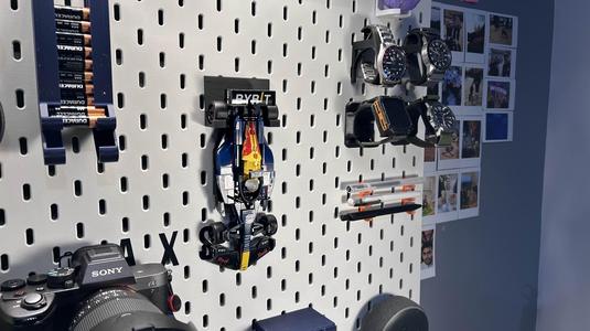 Skadis F1 Car Holder