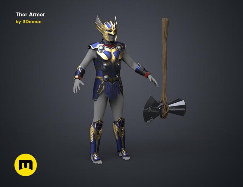 Thor armor bundle - Love and Thunder
