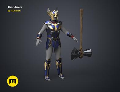 Thor armor bundle - Love and Thunder