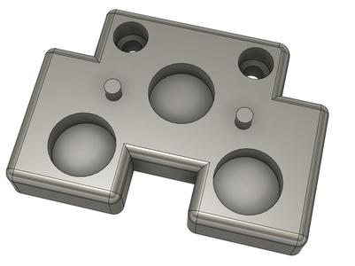 Scienci-Laser-Mount-Standard-Plate.stl