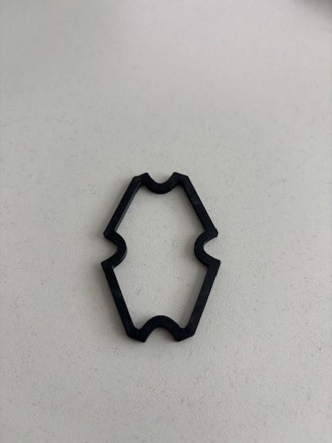 Wall groove clip