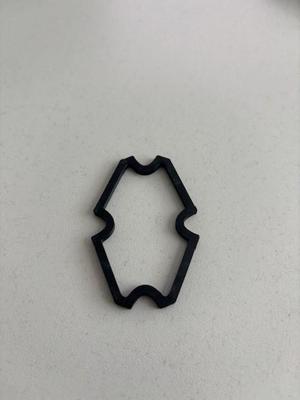 Wall groove clip