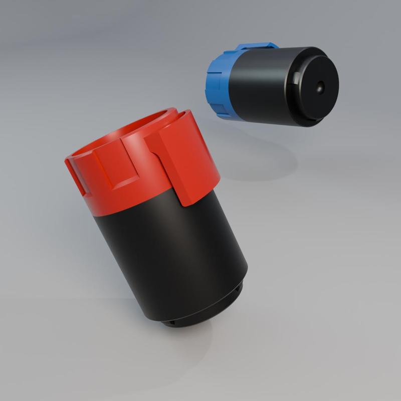 Edding-inspired pen holder