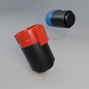 Edding-inspired pen holder