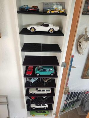Ikea Bertby shelves