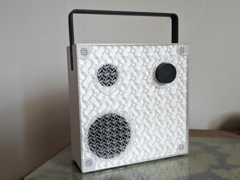 Infill Cover for IKEA Vappeby Bluetooth Speaker