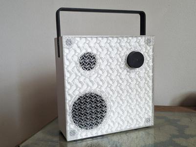 Infill Cover for IKEA Vappeby Bluetooth Speaker
