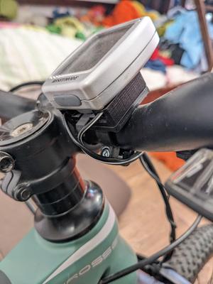 Assize bike computer mount replacement