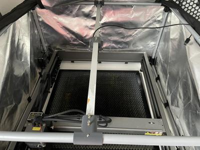 Creality Falcon2 camera mount for protection enclosure