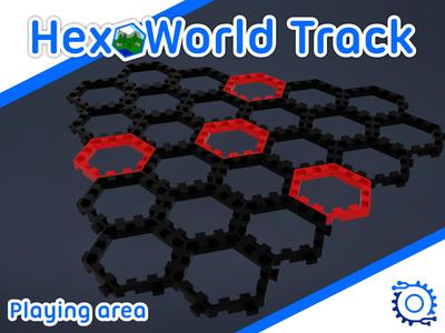 HexaWorld Playing area