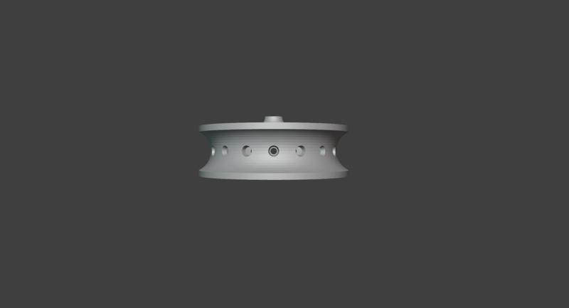 High Crush (Concave) Flywheels