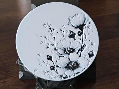 Flowers Coaster