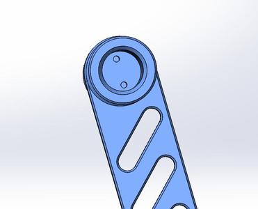 2 Spool holder | Ender 3 and similar | heat-set insert