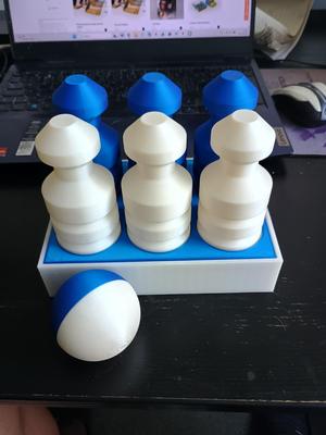 Toy kids bowling, easy print without support, tested