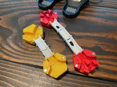 Hextraction Combo Briddge Tiles - Lil and Big