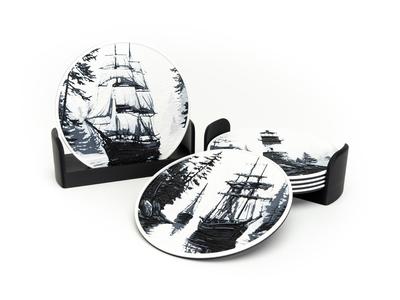 Midnight Voyage Coasters