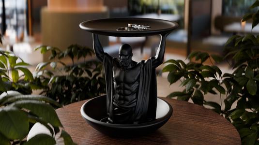 Atlas Ring & Jewelry Holder -  Stylish & Unique Home Decor
