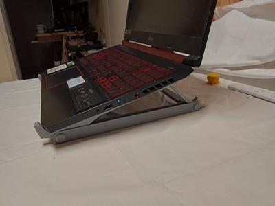 Foldable Notebook Stand