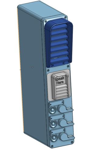 Cassette Futurism Call Box