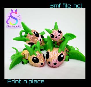 Pixi the Pumpkin dragon *Commercial Version*