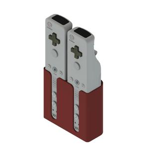 Wiimote Caddy.3mf
