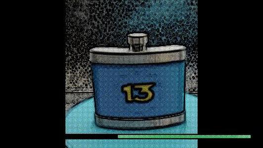 Fallout Vault 13 Canteen Prop - Fallout 2 Game 