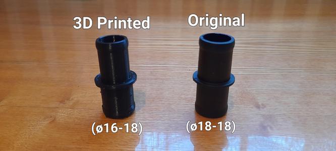 Hose Reductor (For Crank Case Vent)