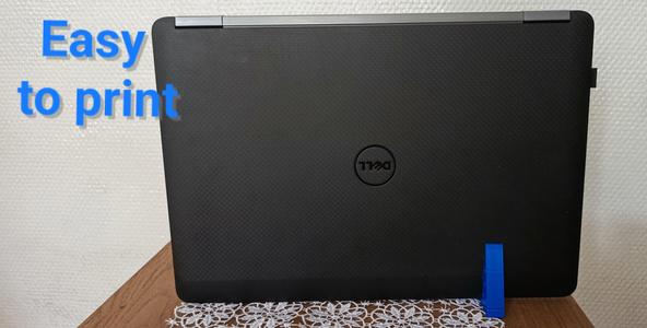 Vertical Laptop Stand slim