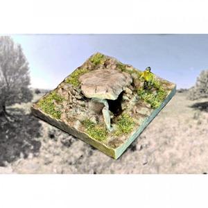 Cors y Gedol neolithic burial chamber