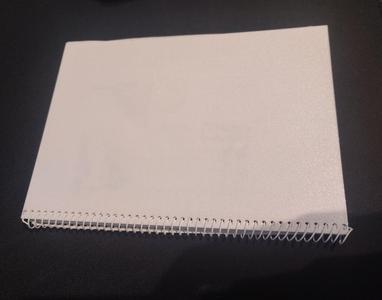 A5 Spiral notebook cover