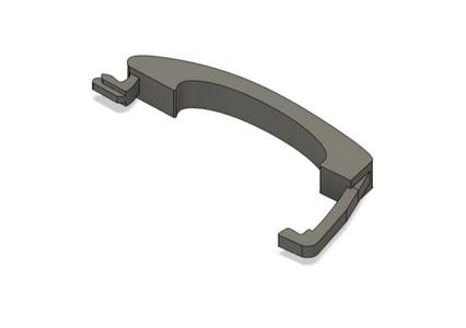 VW T5 side sliding door handle