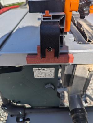 Metabo TS 254M - Better Fence Lock