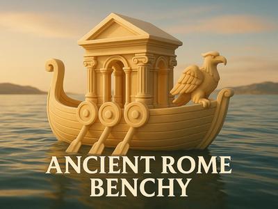 Benchy Ancient Rome