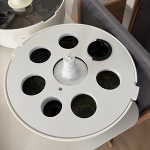 Plantui-Compatible Top Cover for 5 cm Net Pots (Simple Design)