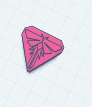 the last of us firefly stamp/seal